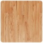 Tablero de mesa cuadrada madera roble marrón claro 60x60x4 cm de , Tableros para mesas - Ref: Foro24-343060, Precio: 105,61 €...