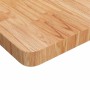 Tablero de mesa cuadrada madera roble marrón claro 60x60x4 cm de , Tableros para mesas - Ref: Foro24-343060, Precio: 105,61 €...