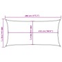 Toldo de vela poliéster oxford 100% arena 4,5x3 m de , Sombrillas - Ref: Foro24-4000571, Precio: 47,69 €, Descuento: %
