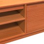 Mueble de TV madera maciza de pino marrón cera 140x35x40 cm de , Muebles TV - Ref: Foro24-847131, Precio: 124,07 €, Descuento: %