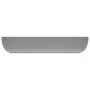 Lavabo de lujo de cerámica rectangular gris claro mate 71x38 cm de vidaXL, Lavabos - Ref: Foro24-146960, Precio: 82,11 €, Des...