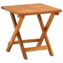 Garden sun lounger with table and cushion made of solid acacia wood. by , Loungers - Ref: Foro24-3061620, Price: 247,69 €, Di...