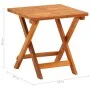 Garden sun lounger with table and cushion made of solid acacia wood. by , Loungers - Ref: Foro24-3061620, Price: 247,69 €, Di...