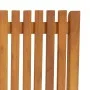 Sun lounger with solid acacia wood cushion by , Loungers - Ref: Foro24-3064152, Price: 234,18 €, Discount: %