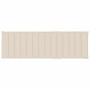 Tumbona con cojín madera maciza de acacia de , Tumbonas - Ref: Foro24-3064152, Precio: 241,46 €, Descuento: %