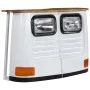 Aparador con forma de camión madera maciza de mango blanco de , Aparadores - Ref: Foro24-246243, Precio: 255,89 €, Descuento: %