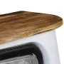 Aparador con forma de camión madera maciza de mango blanco de , Aparadores - Ref: Foro24-246243, Precio: 255,89 €, Descuento: %