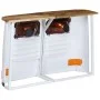 Aparador con forma de camión madera maciza de mango blanco de , Aparadores - Ref: Foro24-246243, Precio: 255,89 €, Descuento: %