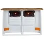 Aparador con forma de camión madera maciza de mango blanco de , Aparadores - Ref: Foro24-246243, Precio: 255,89 €, Descuento: %