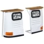 Aparador con forma de camión madera maciza de mango blanco de , Aparadores - Ref: Foro24-246243, Precio: 255,89 €, Descuento: %