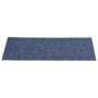 Alfombrilla autoadhesiva escalera 15 uds gris azul 60x25 cm de , Alfombrillas para escalones - Ref: Foro24-326917, Precio: 35...