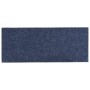 Alfombrilla autoadhesiva escalera 15 uds gris azul 60x25 cm de , Alfombrillas para escalones - Ref: Foro24-326917, Precio: 35...