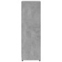 Armario de baño contrachapada gris hormigón 30x30x95 cm de vidaXL, Muebles de baño - Ref: Foro24-802664, Precio: 50,58 €, Des...