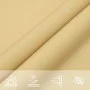 Toldo de vela poliéster oxford 100% arena 5x3,5 m de , Sombrillas - Ref: Foro24-4000575, Precio: 52,42 €, Descuento: %