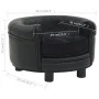 Sofá para perros felpa y cuero sintético negro 48x48x32 cm de vidaXL, Camas para perros - Ref: Foro24-170957, Precio: 92,47 €...