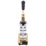 Máquina de chapas con cortador circular punzón giratorio 44 mm de vidaXL, Manualidades - Ref: Foro24-30152, Precio: 134,08 €,...