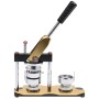 Máquina de chapas con cortador circular punzón giratorio 44 mm de vidaXL, Manualidades - Ref: Foro24-30152, Precio: 134,08 €,...