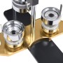 Máquina de chapas con cortador circular punzón giratorio 44 mm de vidaXL, Manualidades - Ref: Foro24-30152, Precio: 134,08 €,...