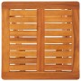 Tumbonas con mesa y cojines 2 uds madera maciza de acacia de , Tumbonas - Ref: Foro24-3077348, Precio: 459,82 €, Descuento: %