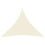 Toldo de vela HDPE crema 160 g/m² 6x6x6 m de , Sombrillas - Ref: Foro24-311212, Precio: 36,95 €, Descuento: %