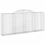 Cestas gaviones 5 uds forma de arco hierro 300x30x120/140 cm de , Maceteros y jardineras - Ref: Foro24-3146542, Precio: 612,7...