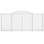 Cestas gaviones 5 uds forma de arco hierro 300x30x120/140 cm de , Maceteros y jardineras - Ref: Foro24-3146542, Precio: 612,7...