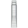 Cestas gaviones 5 uds forma de arco hierro 300x30x120/140 cm de , Maceteros y jardineras - Ref: Foro24-3146542, Precio: 612,7...