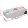Juego de inodoro portátil y tanque de agua para camping de , Camping y senderismo - Ref: Foro24-3186656, Precio: 355,35 €, De...