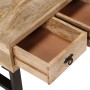 Mesa de centro con 3 cajones madera maciza de mango 90x50x35 cm en Mesas de centro | Comprar online en Foru.es