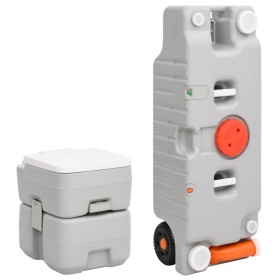 Juego de inodoro portátil y tanque de agua para camping de , Camping y senderismo - Ref: Foro24-3186657, Precio: 344,96 €, De...