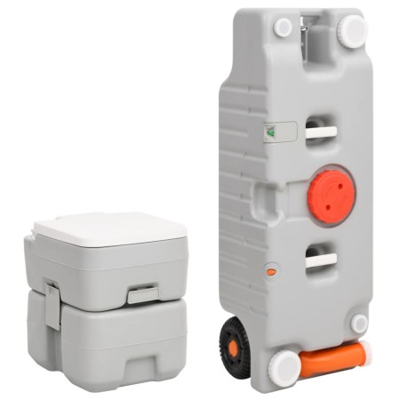 Juego de inodoro portátil y tanque de agua para camping de , Camping y senderismo - Ref: Foro24-3186657, Precio: 344,96 €, De...