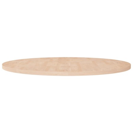 Superficie de mesa redonda madera de roble sin tratar Ø90x2,5cm de , Tableros para mesas - Ref: Foro24-342906, Precio: 132,10...