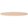 Superficie de mesa redonda madera de roble sin tratar Ø90x2,5cm de , Tableros para mesas - Ref: Foro24-342906, Precio: 132,10...