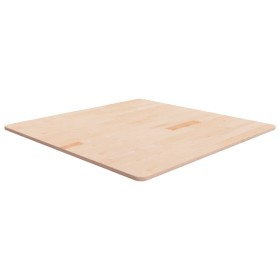 Tablero de mesa cuadrada madera de roble sin tratar 90x90x1,5cm de , Tableros para mesas - Ref: Foro24-342919, Precio: 92,27 ...