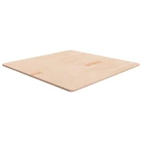 Tablero de mesa cuadrada madera de roble sin tratar 90x90x1,5cm de , Tableros para mesas - Ref: Foro24-342919, Precio: 88,68 ...