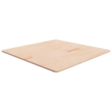 Tablero de mesa cuadrada madera de roble sin tratar 90x90x1,5cm de , Tableros para mesas - Ref: Foro24-342919, Precio: 92,27 ...