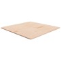 Tablero de mesa cuadrada madera de roble sin tratar 90x90x1,5cm de , Tableros para mesas - Ref: Foro24-342919, Precio: 92,27 ...