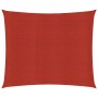 Toldo de vela rojo HDPE 160 g/m² 2,5x2,5 m de , Sombrillas - Ref: Foro24-311603, Precio: 20,63 €, Descuento: %