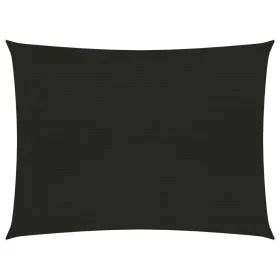 Toldo de vela HDPE negro 160 g/m² 6x7 m de , Sombrillas - Ref: Foro24-311744, Precio: 77,95 €, Descuento: %