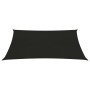 Toldo de vela HDPE negro 160 g/m² 6x7 m de , Sombrillas - Ref: Foro24-311744, Precio: 74,46 €, Descuento: %
