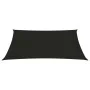 Toldo de vela HDPE negro 160 g/m² 6x7 m de , Sombrillas - Ref: Foro24-311744, Precio: 77,95 €, Descuento: %