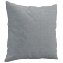 Juego de sofás con cojines 4 piezas tela gris claro de , Sofás - Ref: Foro24-3202078, Precio: 747,77 €, Descuento: %