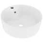 Luxury washbasin with matte white ceramic overflow 36x13 cm by vidaXL, Sinks - Ref: Foro24-147031, Price: 76,76 €, Discount: %