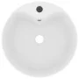 Luxury washbasin with matte white ceramic overflow 36x13 cm by vidaXL, Sinks - Ref: Foro24-147031, Price: 76,76 €, Discount: %
