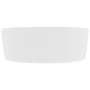 Luxury washbasin with matte white ceramic overflow 36x13 cm by vidaXL, Sinks - Ref: Foro24-147031, Price: 76,76 €, Discount: %