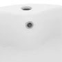 Luxury washbasin with matte white ceramic overflow 36x13 cm by vidaXL, Sinks - Ref: Foro24-147031, Price: 76,76 €, Discount: %