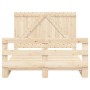 Estructura de cama con cabecero madera maciza pino 160x200 cm de , Camas y somieres - Ref: Foro24-3281559, Precio: 236,30 €, ...