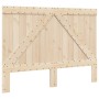 Estructura de cama con cabecero madera maciza pino 160x200 cm de , Camas y somieres - Ref: Foro24-3281559, Precio: 236,30 €, ...