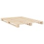 Estructura de cama con cabecero madera maciza pino 160x200 cm de , Camas y somieres - Ref: Foro24-3281559, Precio: 236,30 €, ...