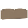 Cabecero de cama acolchado cuero sintético capuchino 160 cm de , Cabeceros y pies de cama - Ref: Foro24-374801, Precio: 53,74...